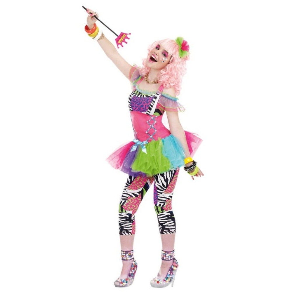 NWT Dreamgirl Womens Juniors Hip Hop Queen
